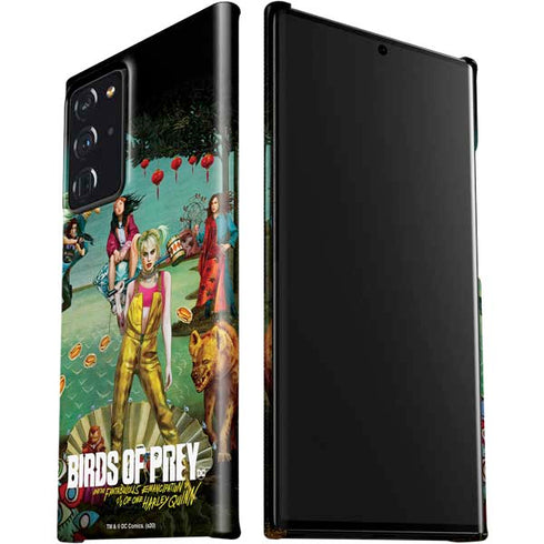 DC Comics Harley Quinn Birds of Prey Variant Movie Poster Galaxy Note20 Ultra 5G Lite Case