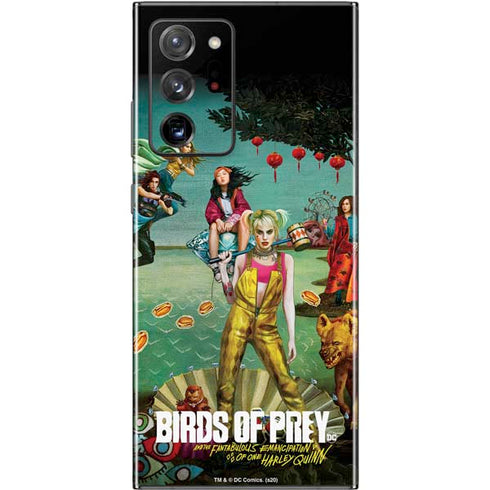 DC Comics Harley Quinn Birds of Prey Variant Movie Poster Galaxy Note20 Ultra 5G Skin