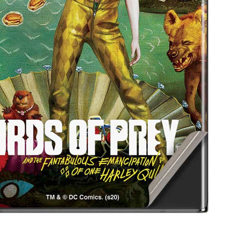 DC Comics Harley Quinn Birds of Prey Variant Movie Poster Galaxy Note20 Ultra 5G Skin