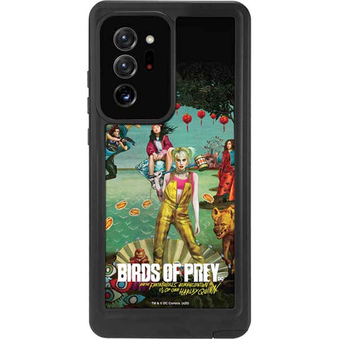 DC Comics Harley Quinn Birds of Prey Variant Movie Poster Galaxy Note20 Ultra 5G Waterproof Case