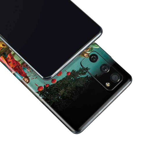 DC Comics Harley Quinn Birds of Prey Variant Movie Poster Galaxy S20 Fan Edition Skin