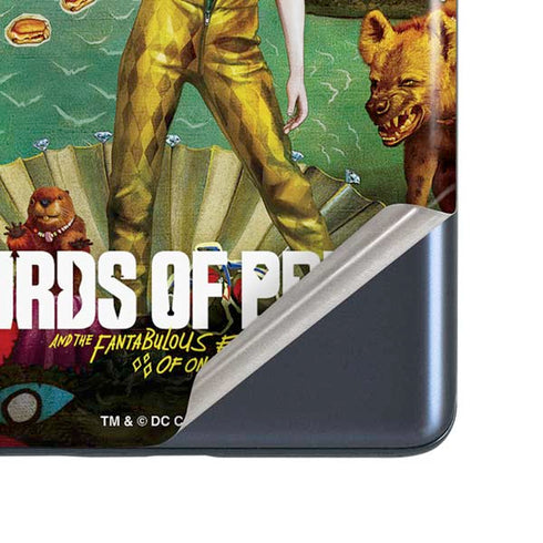 DC Comics Harley Quinn Birds of Prey Variant Movie Poster Galaxy S20 Fan Edition Skin