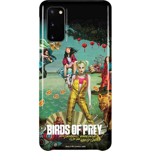 DC Comics Harley Quinn Birds of Prey Variant Movie Poster Galaxy S20 Lite Case