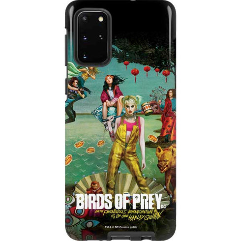 DC Comics Harley Quinn Birds of Prey Variant Movie Poster Galaxy S20 Plus Pro Case