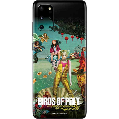 DC Comics Harley Quinn Birds of Prey Variant Movie Poster Galaxy S20 Plus Skin