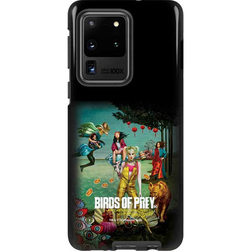 DC Comics Harley Quinn Birds of Prey Variant Movie Poster Galaxy S20 Ultra 5G Pro Case