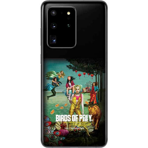 DC Comics Harley Quinn Birds of Prey Variant Movie Poster Galaxy S20 Ultra 5G Skin