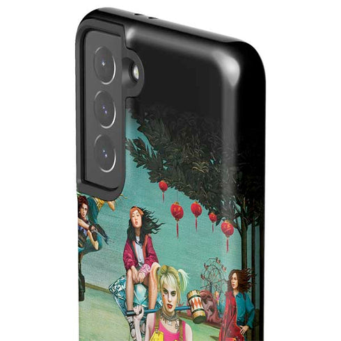 DC Comics Harley Quinn Birds of Prey Variant Movie Poster Galaxy S21 5G Pro Case