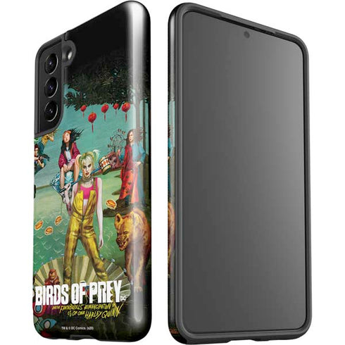 DC Comics Harley Quinn Birds of Prey Variant Movie Poster Galaxy S21 5G Pro Case