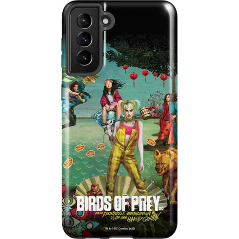 DC Comics Harley Quinn Birds of Prey Variant Movie Poster Galaxy S21 FE Pro Case
