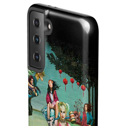 DC Comics Harley Quinn Birds of Prey Variant Movie Poster Galaxy S21 FE Pro Case