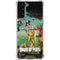 DC Comics Harley Quinn Birds of Prey Variant Movie Poster Galaxy S21 Plus 5G Clear Case