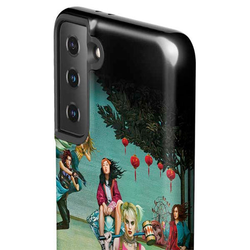 DC Comics Harley Quinn Birds of Prey Variant Movie Poster Galaxy S21 Plus 5G Pro Case