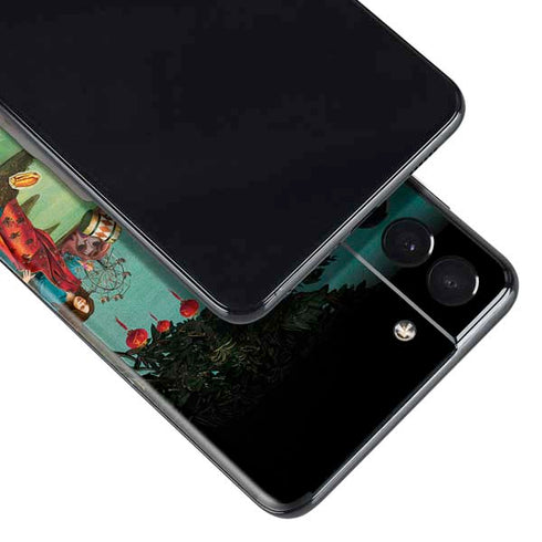 DC Comics Harley Quinn Birds of Prey Variant Movie Poster Galaxy S21 Plus 5G Skin