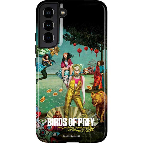 DC Comics Harley Quinn Birds of Prey Variant Movie Poster Galaxy S22 Plus Pro Case