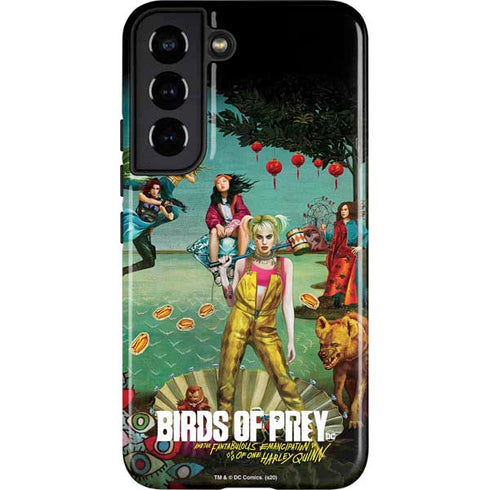 DC Comics Harley Quinn Birds of Prey Variant Movie Poster Galaxy S22 Pro Case