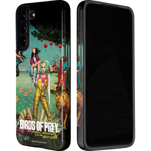 DC Comics Harley Quinn Birds of Prey Variant Movie Poster Galaxy S22 Pro Case
