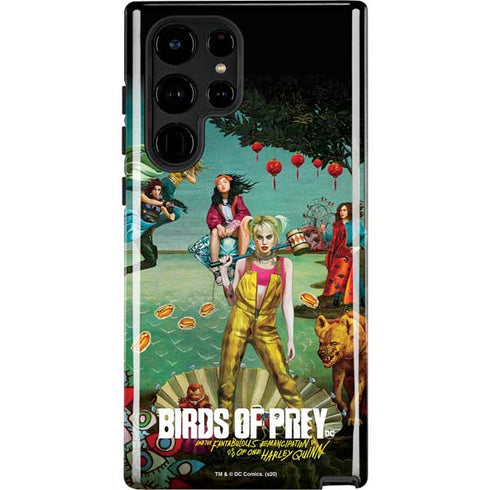 DC Comics Harley Quinn Birds of Prey Variant Movie Poster Galaxy S22 Ultra Pro Case