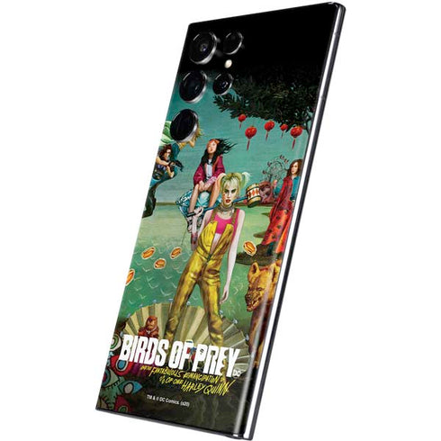 DC Comics Harley Quinn Birds of Prey Variant Movie Poster Galaxy S22 Ultra Skin