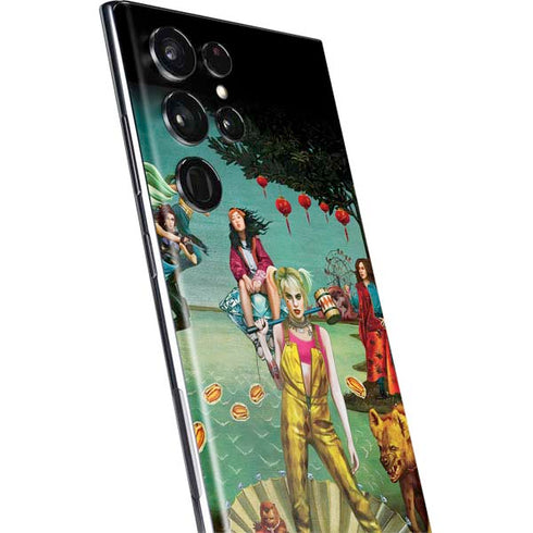 DC Comics Harley Quinn Birds of Prey Variant Movie Poster Galaxy S22 Ultra Skin