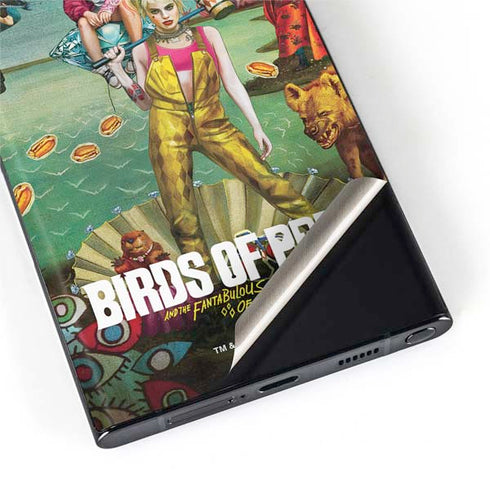 DC Comics Harley Quinn Birds of Prey Variant Movie Poster Galaxy S22 Ultra Skin