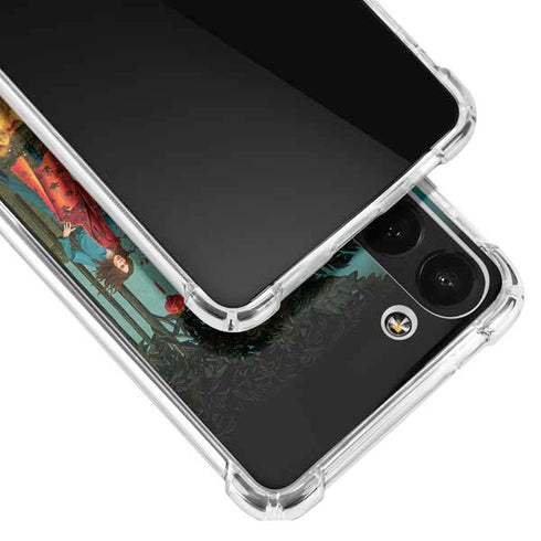DC Comics Harley Quinn Birds of Prey Variant Movie Poster Galaxy S23 Clear Case