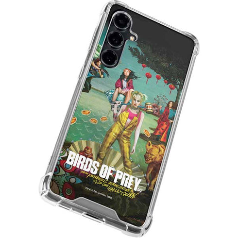 DC Comics Harley Quinn Birds of Prey Variant Movie Poster Galaxy S23 FE Clear Case