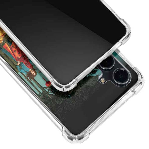 DC Comics Harley Quinn Birds of Prey Variant Movie Poster Galaxy S23 FE Clear Case