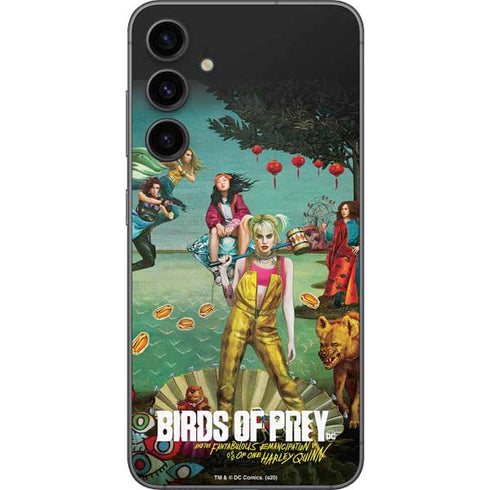 DC Comics Harley Quinn Birds of Prey Variant Movie Poster Galaxy S23 FE Skin