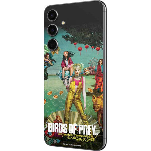 DC Comics Harley Quinn Birds of Prey Variant Movie Poster Galaxy S23 FE Skin