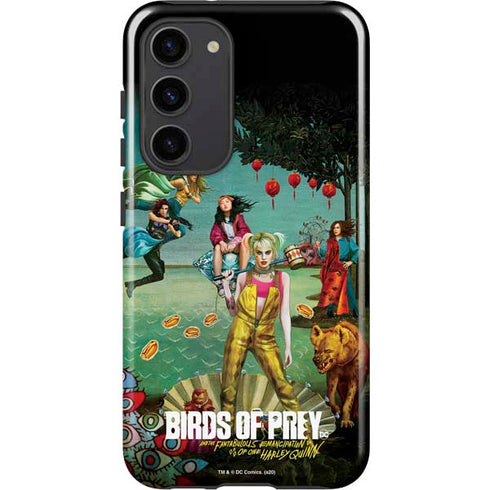 DC Comics Harley Quinn Birds of Prey Variant Movie Poster Galaxy S23 Plus Pro Case