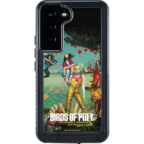 DC Comics Harley Quinn Birds of Prey Variant Movie Poster Galaxy S23 Plus Waterproof Case