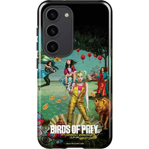 DC Comics Harley Quinn Birds of Prey Variant Movie Poster Galaxy S23 Pro Case