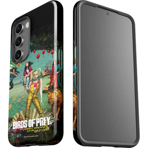 DC Comics Harley Quinn Birds of Prey Variant Movie Poster Galaxy S23 Pro Case