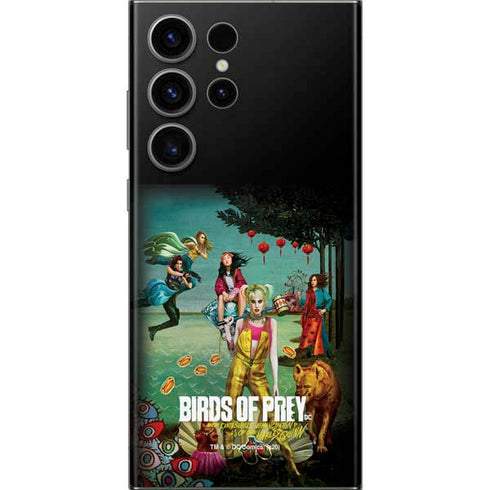 DC Comics Harley Quinn Birds of Prey Variant Movie Poster Galaxy S23 Ultra Skin