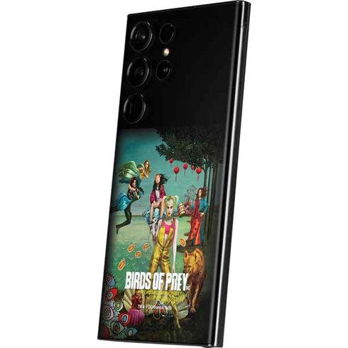 DC Comics Harley Quinn Birds of Prey Variant Movie Poster Galaxy S23 Ultra Skin