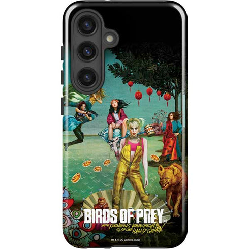 DC Comics Harley Quinn Birds of Prey Variant Movie Poster Galaxy S24 Impact Case
