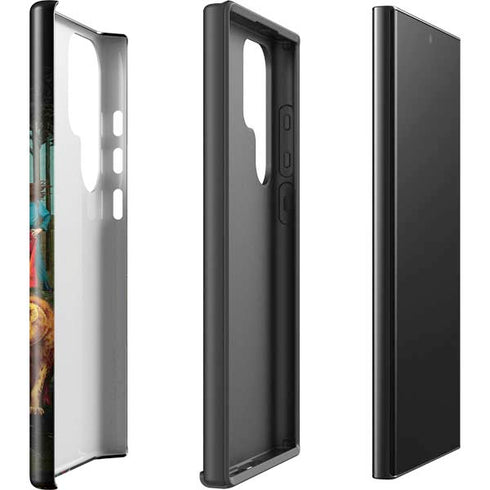 DC Comics Harley Quinn Birds of Prey Variant Movie Poster Galaxy S24 Ultra Impact Case