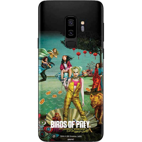 DC Comics Harley Quinn Birds of Prey Variant Movie Poster Galaxy S9 Plus Skin