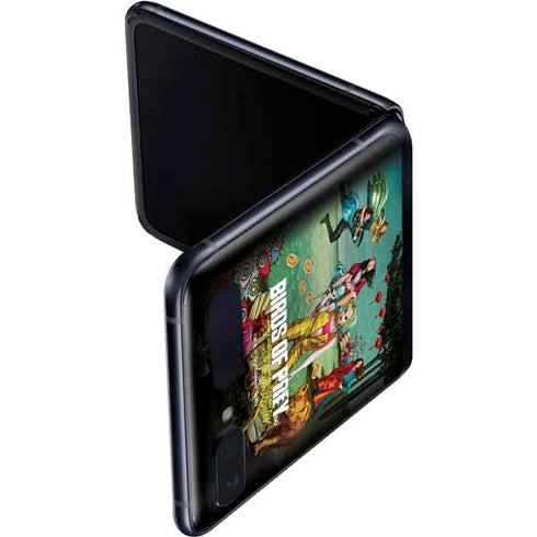 DC Comics Harley Quinn Birds of Prey Variant Movie Poster Galaxy Z Flip Skin