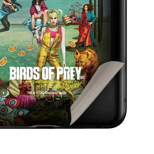 DC Comics Harley Quinn Birds of Prey Variant Movie Poster Galaxy Z Flip Skin
