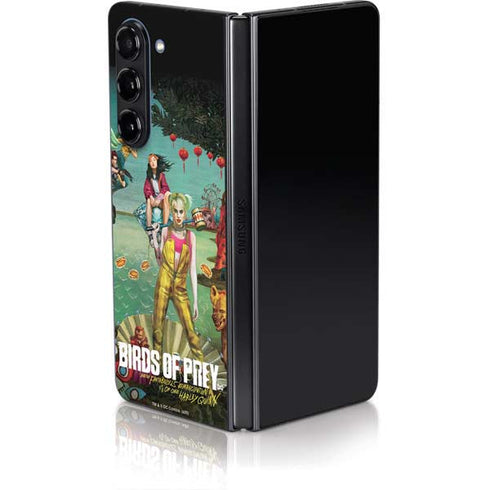 DC Comics Harley Quinn Birds of Prey Variant Movie Poster Galaxy Z Fold5 5G Skin