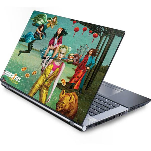 DC Comics Harley Quinn Birds of Prey Variant Movie Poster Generic Laptop Skin