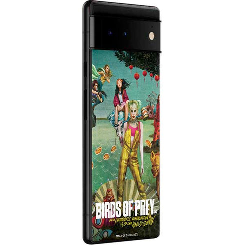 DC Comics Harley Quinn Birds of Prey Variant Movie Poster Google Pixel 6 Pro Skin