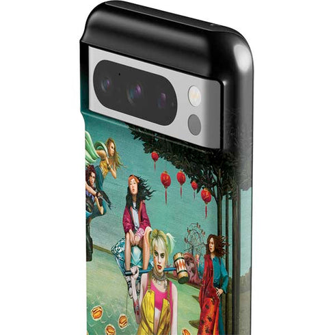 DC Comics Harley Quinn Birds of Prey Variant Movie Poster Google Pixel 8 Pro Impact Case