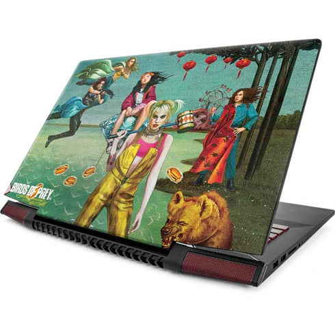 DC Comics Harley Quinn Birds of Prey Variant Movie Poster Lenovo IdeaPad Skin