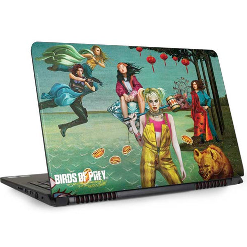 DC Comics Harley Quinn Birds of Prey Variant Movie Poster Dell Inspiron Skin