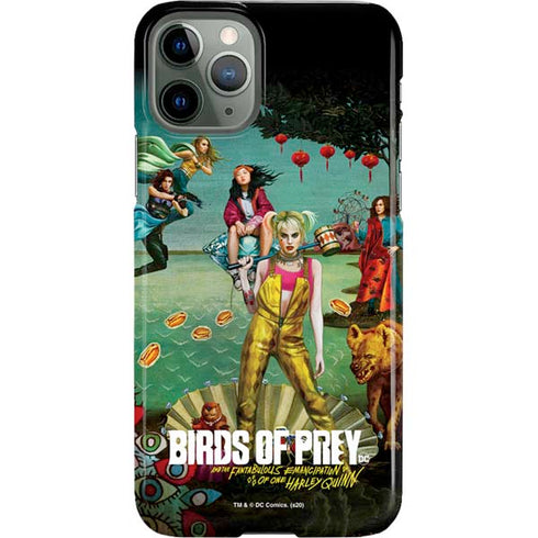 DC Comics Harley Quinn Birds of Prey Variant Movie Poster iPhone 11 Pro Lite Case