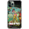 DC Comics Harley Quinn Birds of Prey Variant Movie Poster iPhone 11 Pro Max Clear Case