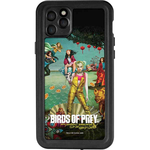 DC Comics Harley Quinn Birds of Prey Variant Movie Poster iPhone 11 Pro Max Waterproof Case